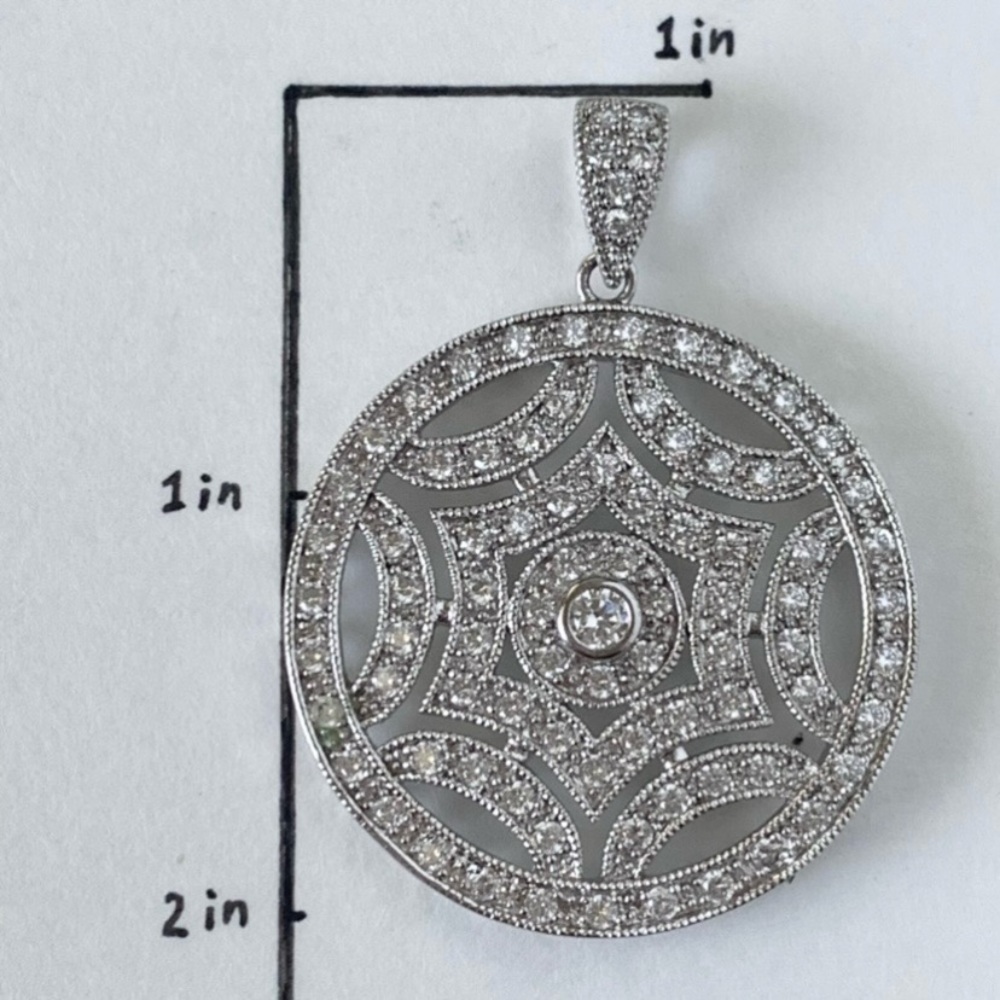 🌸Pendant🌸 925 Sterling Silver Pendant - Picture 6 of 7
